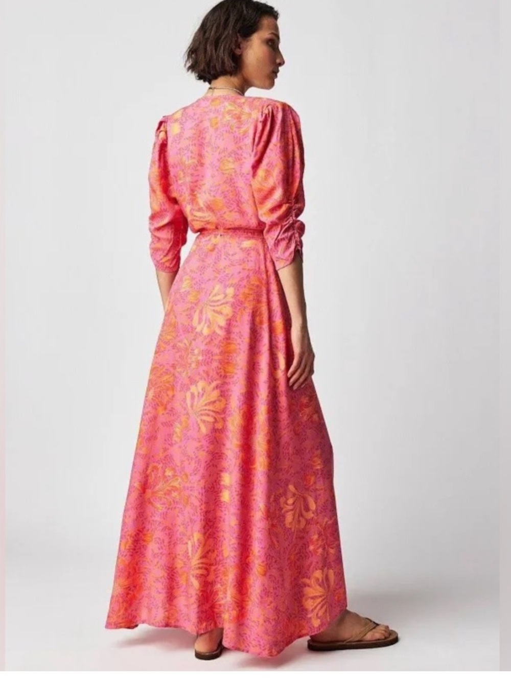 Jen's Pirate Booty Garden Party Row Maxi Dress Free People